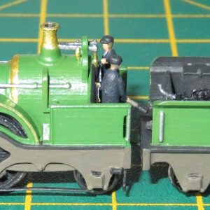 N Gauge Sturrock Single