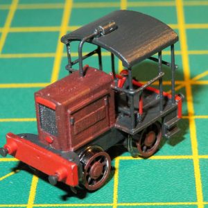N Gauge Hunslet Diesel ‘Sweet Pea’ (aka ‘Courage’)