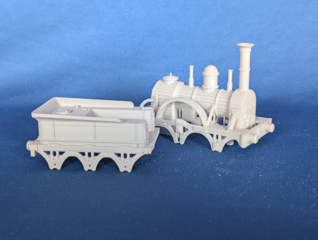 00 Scale North Star Broad Gauge Locomotive