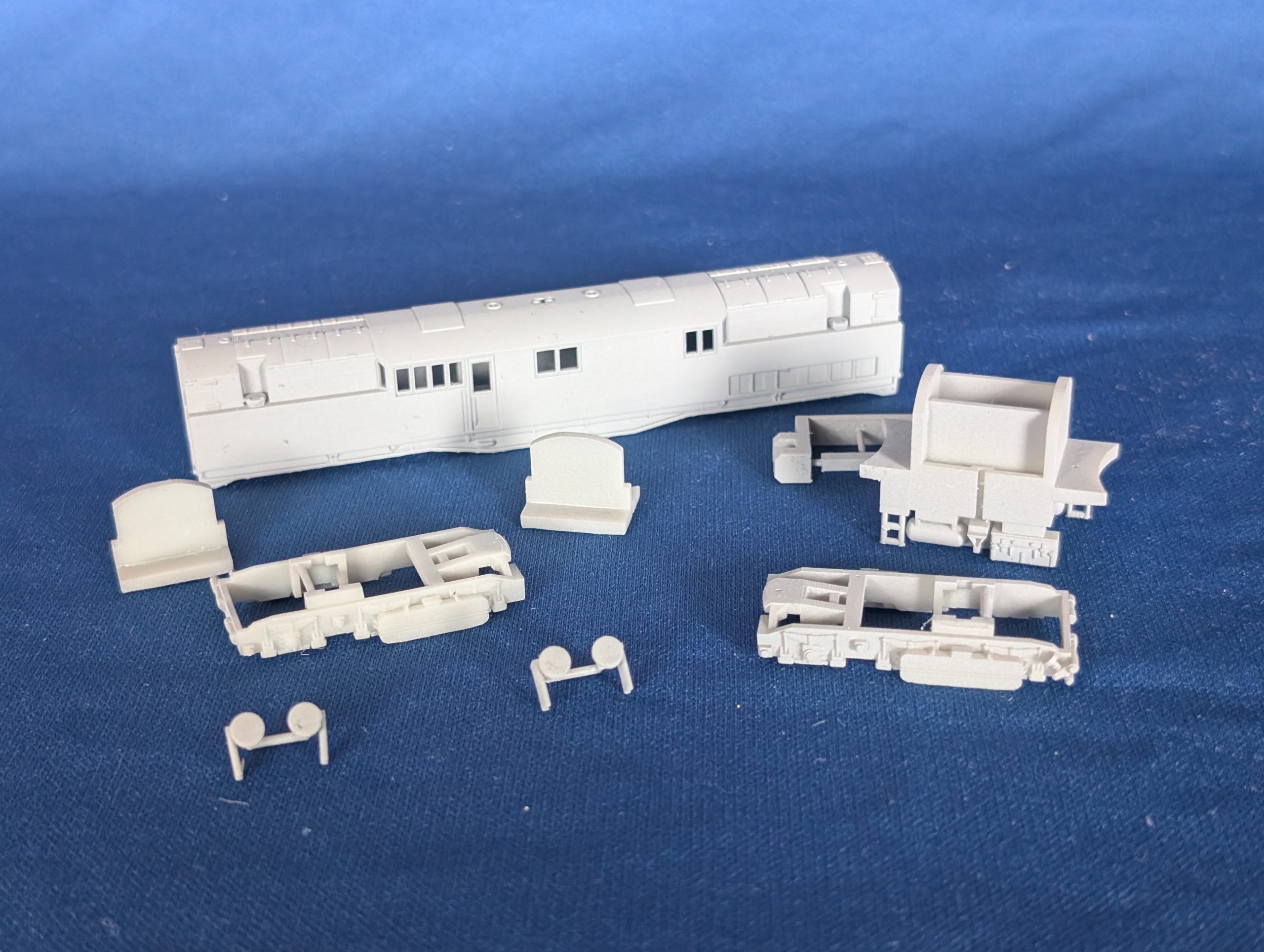 N Gauge Bulleid CC1 Turf Burner - Image 3