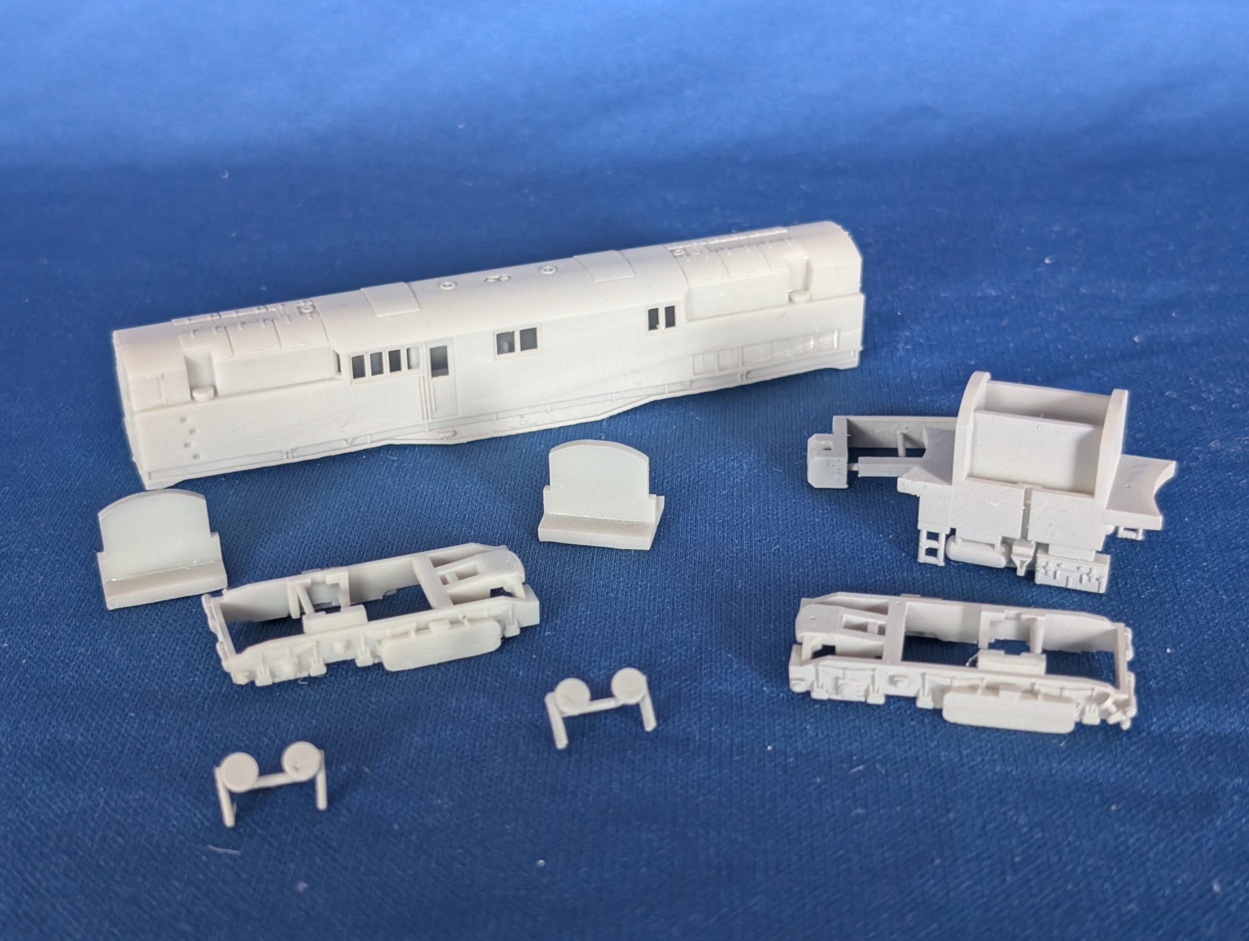 N Gauge Bulleid CC1 Turf Burner - Image 2